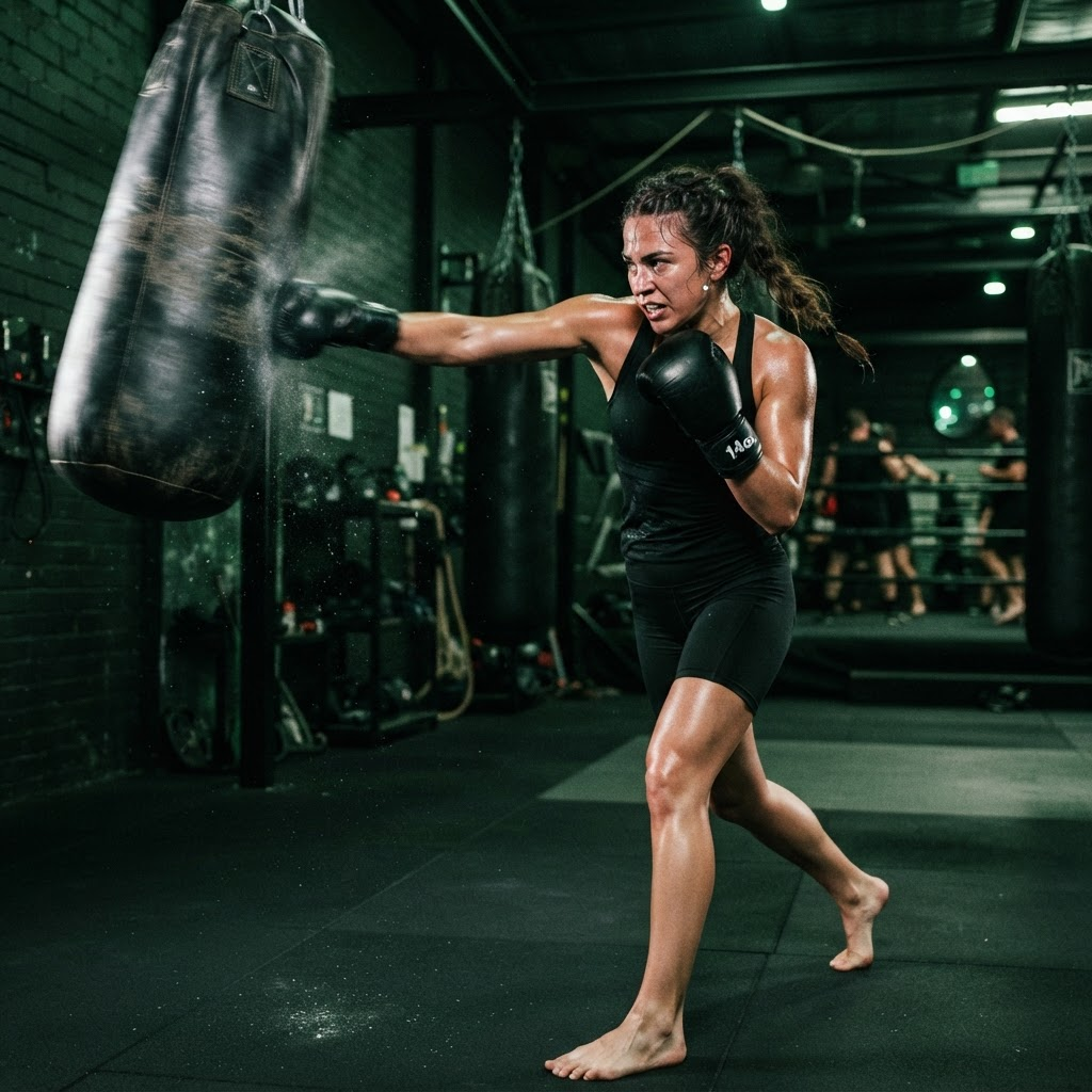 Módulo 10 — Boxe Fitness